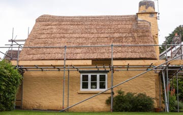Great Wilbraham thatch roofing costs